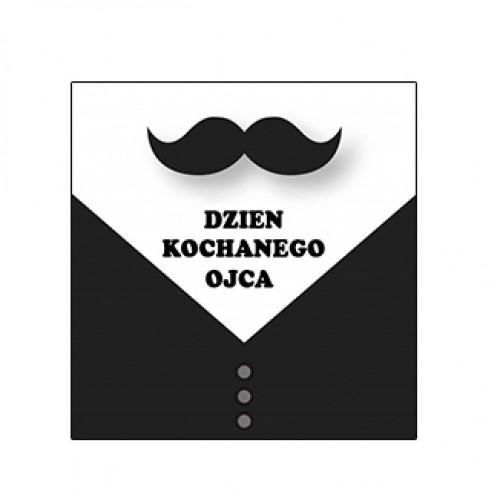 Naklejka dekoracyjna NK110, 24 szt.