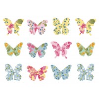 Naklejka dekoracyjna NK116, 12 szt.