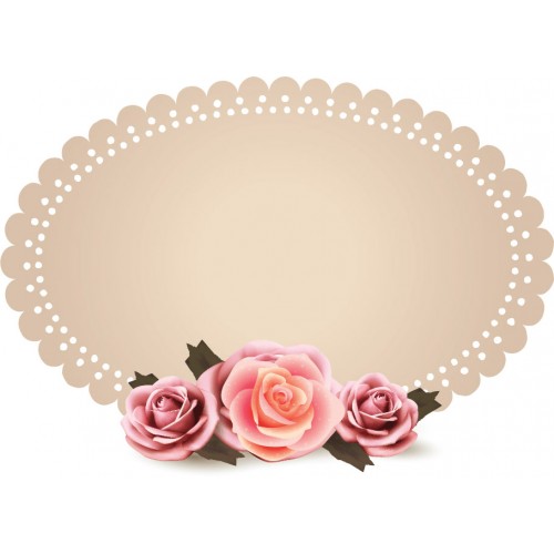 Naklejka dekoracyjna NK133, 15 szt.