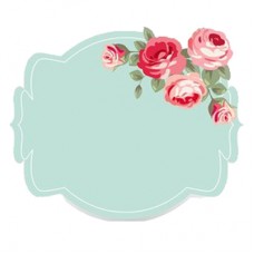 Naklejka dekoracyjna NK147, 15 szt.