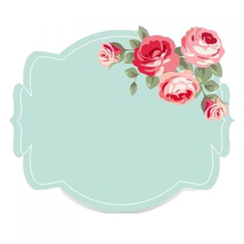 Naklejka dekoracyjna NK147, 15 szt.