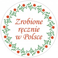 Naklejka dekoracyjna NK159, 24szt 3x3cm