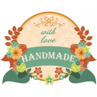 Naklejka dekoracyjna NK172, 12 szt.