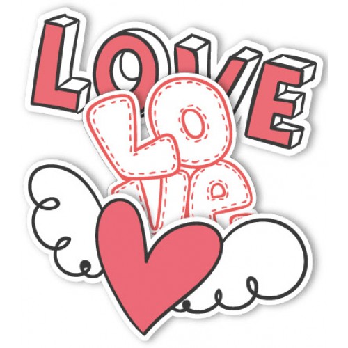 Naklejka dekoracyjna NK178, 15 szt.