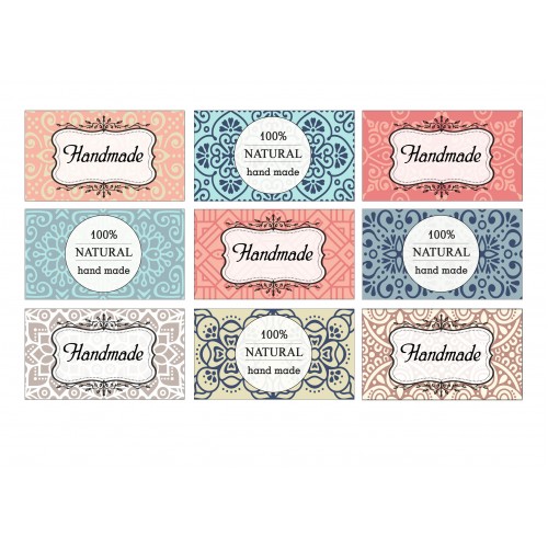 Naklejka dekoracyjna NK197, 12 szt