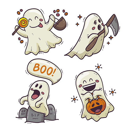 Naklejka dekoracyjna NK269, 12 szt.