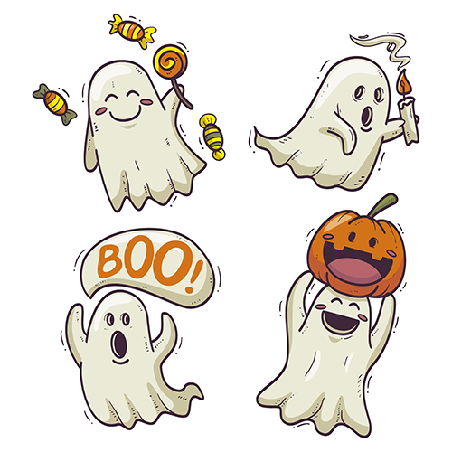 Naklejka dekoracyjna NK270, 12 szt.