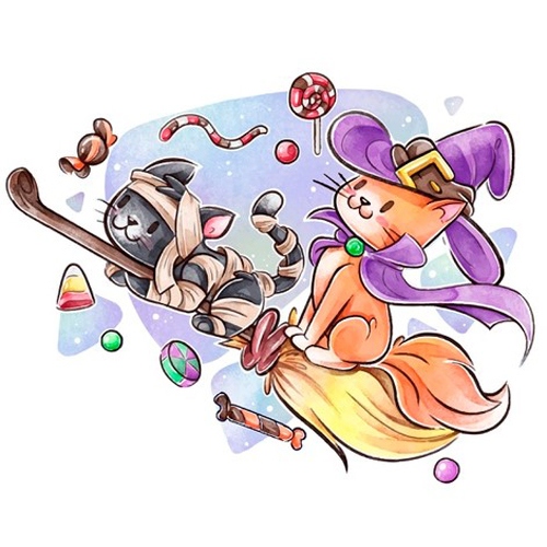 Naklejka dekoracyjna NK272, 20 szt.