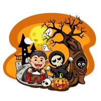 Naklejka dekoracyjna NK273, 20 szt.