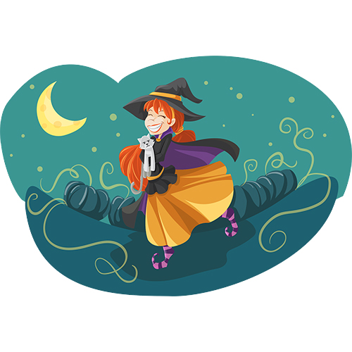 Naklejka dekoracyjna NK274, 18 szt.