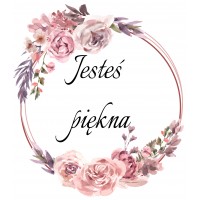 Naklejka dekoracyjna NK292, zestaw 24 szt