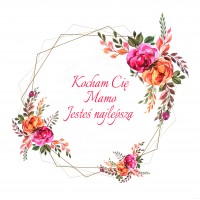 Naklejka dekoracyjna NK295, zestaw 12 szt