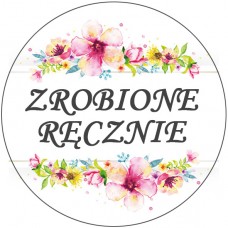 Naklejka dekoracyjna NK313, zestaw 24 szt