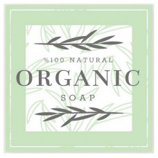 Naklejka dekoracyjna NK320 24szt 3x3cm