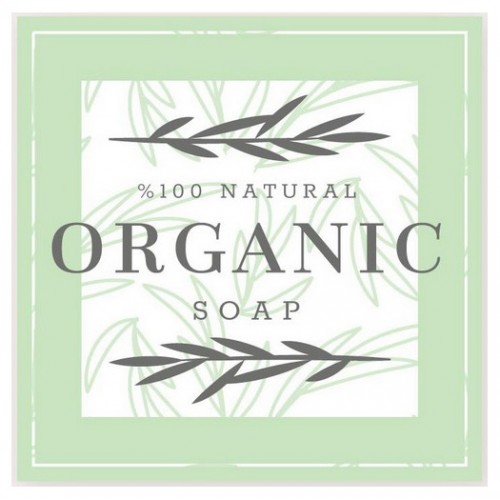 Naklejka dekoracyjna NK320 24szt 3x3cm