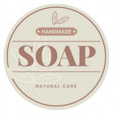 Naklejka dekoracyjna NK321 24szt 3x3cm