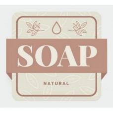 Naklejka dekoracyjna NK322 20szt 3x3cm