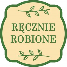 Naklejka dekoracyjna NK324 24szt 3x3cm