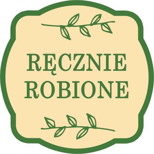 Naklejka dekoracyjna NK324 24szt 3x3cm