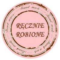 Naklejka dekoracyjna NK325 24szt 3x3cm