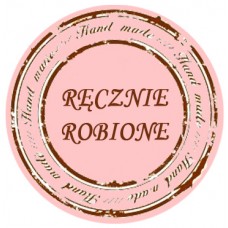 Naklejka dekoracyjna NK325 24szt 3x3cm