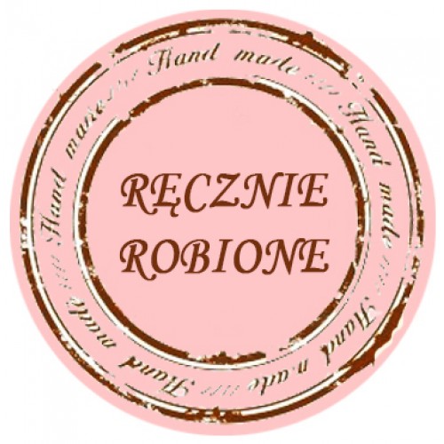 Naklejka dekoracyjna NK325 24szt 3x3cm