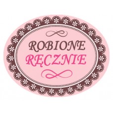 Naklejka dekoracyjna NK326 20szt 3x3cm