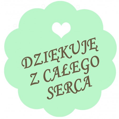 Naklejka dekoracyjna NK327 24szt 3x3cm