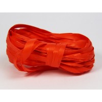 Rafia naturalna 5m pomarańczowa