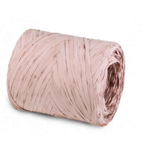 Rafia brudny róż 5m 