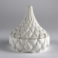 Gipsowa szkatułka GB01b