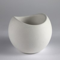 Gipsowy świecznik GS03b