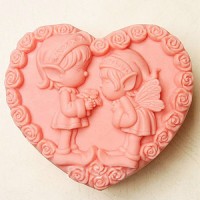 Forma silikonowa do mydeł Wróżki SM55