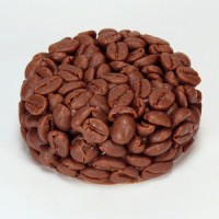 Forma silikonowa do świec i mydeł Kawa SS200