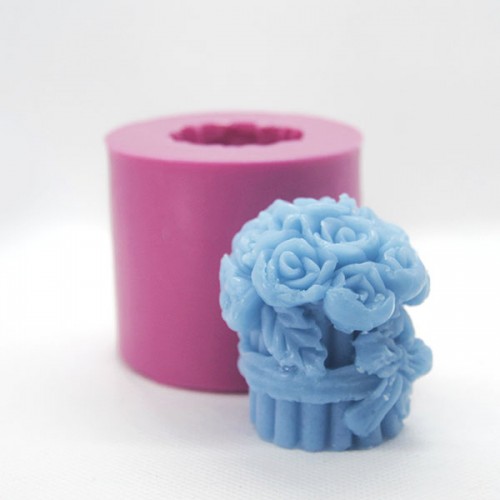 Forma silikonowa do świec SS414