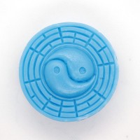 Forma silikonowa do mydeł Jin Jang Mandala SM468