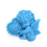 Forma silikonowa do mydeł Aniołek SM508