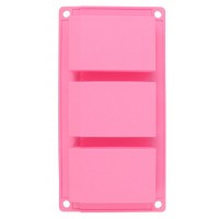 Forma silikonowa Prostokąt 3szt