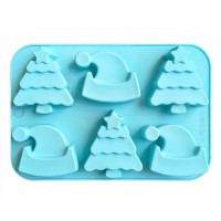 Forma silikonowa Choinka-Czapka (cały zestaw)