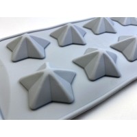 Forma silikonowa Gwiazdki