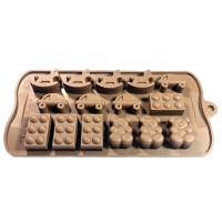 Foremka silikonowa zestaw Dziecięcy