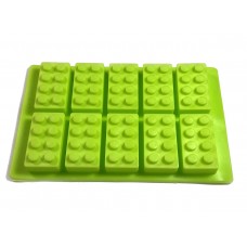 Foremka silikonowa zestaw  Lego