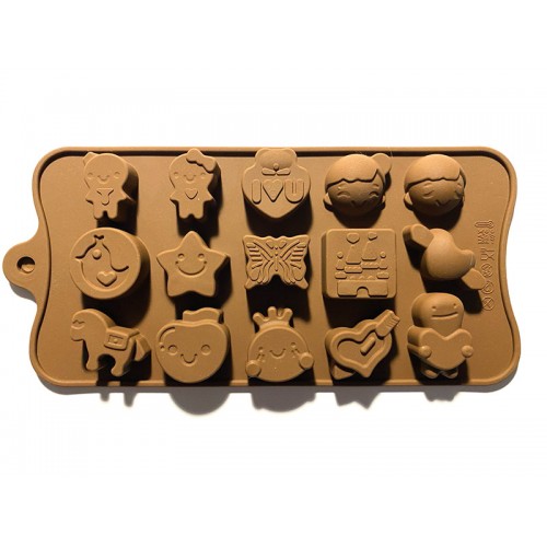 Foremka silikonowa zestaw Mix