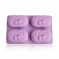 Forma silikonowa Oliwki na gałęzi