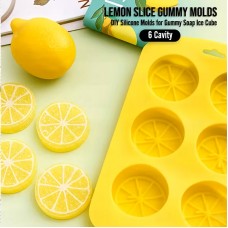 Forma silikonowa Cytrusy
