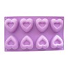 Silikonowa forma Serce 8x
