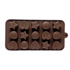 Foremka silikonowa Cukierki SL81