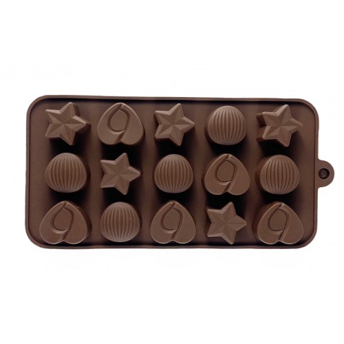 Foremka silikonowa do insertów lodu cukierek mydeł Cukierki SL81