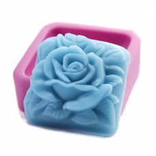 Forma silikonowa do mydeł Róża SM23