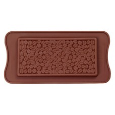 Foremka silikonowa do czekolady Ziarna kawy